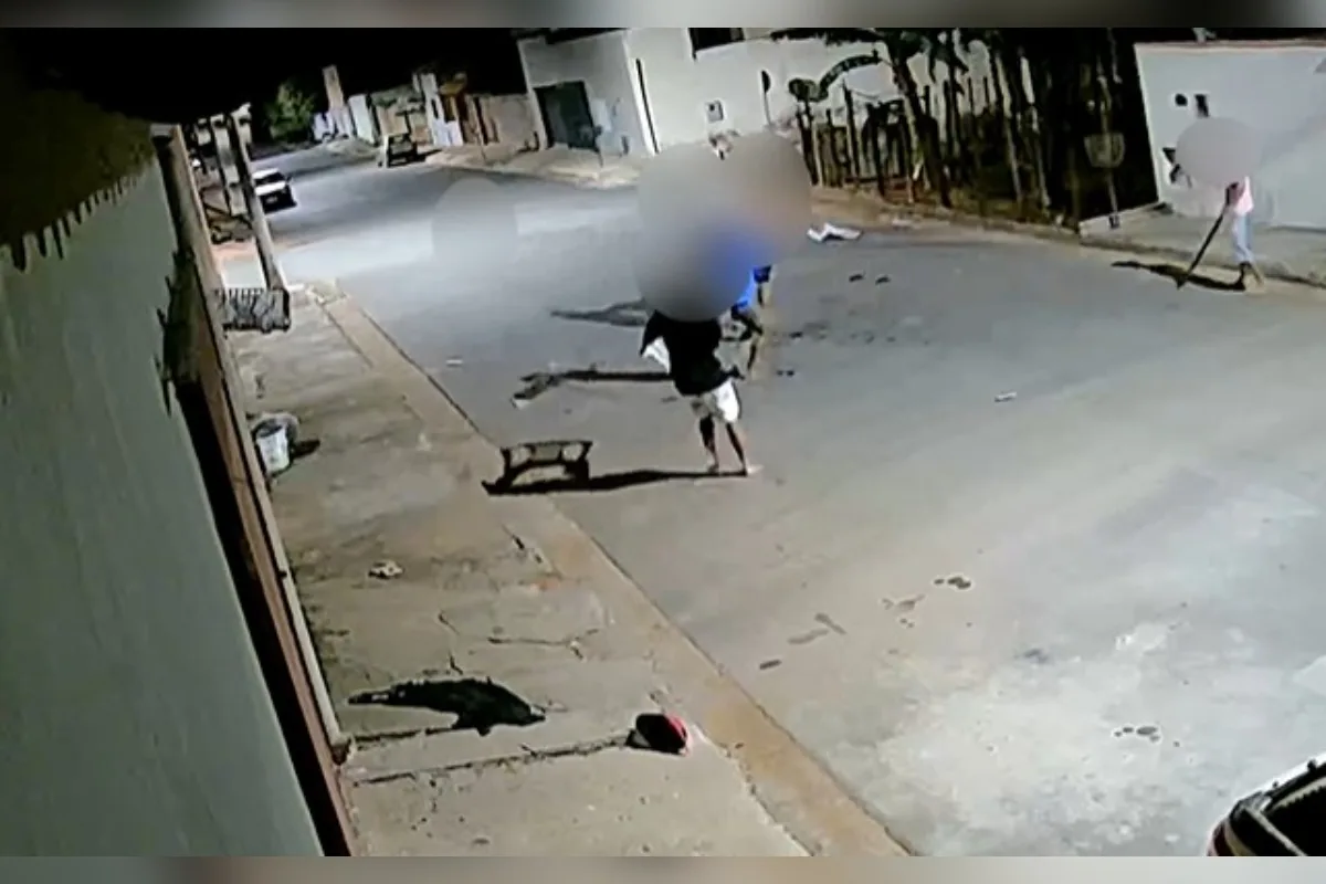 Homem cobra R$ 340 de ex-patrão e é agredido com golpe de enxada em MG