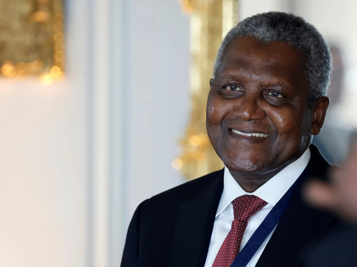 NEWSMAKER | From schoolyard sweets trader to Africa’s richest man, Dangote eyes his biggest deal yet