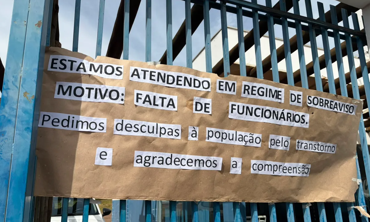 Conselho Tutelar da Região Norte suspende atendimento por falta de funcionários