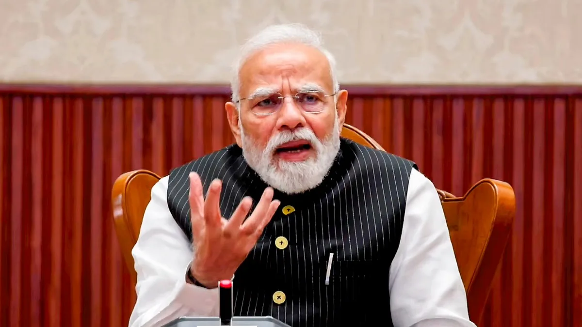 PM Modi urges India to target more Olympic sports beyond its medal strengths