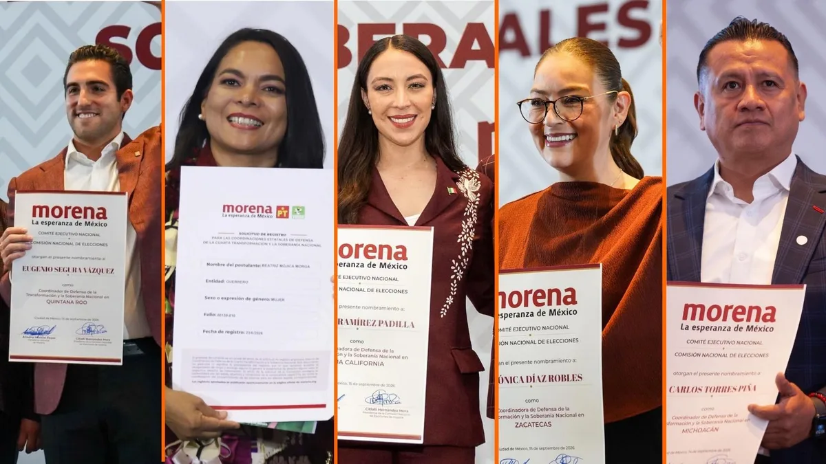 Morena: Candidatos a duras penas