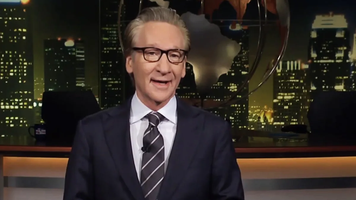Bill Maher Jokes About Trump’s Reported Catering-Truck Escape