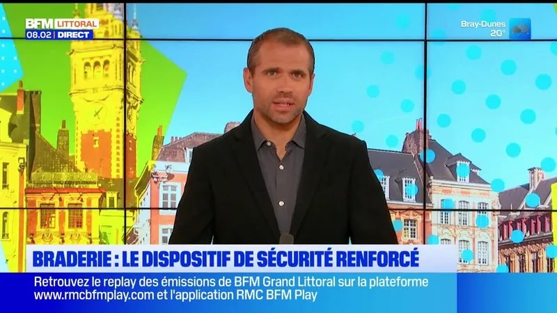 Le journal de 8h du jeudi 3 septembre 2026