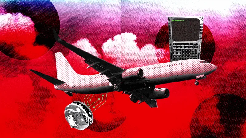 This Coin-Sized Device Can Hack a Boeing 737