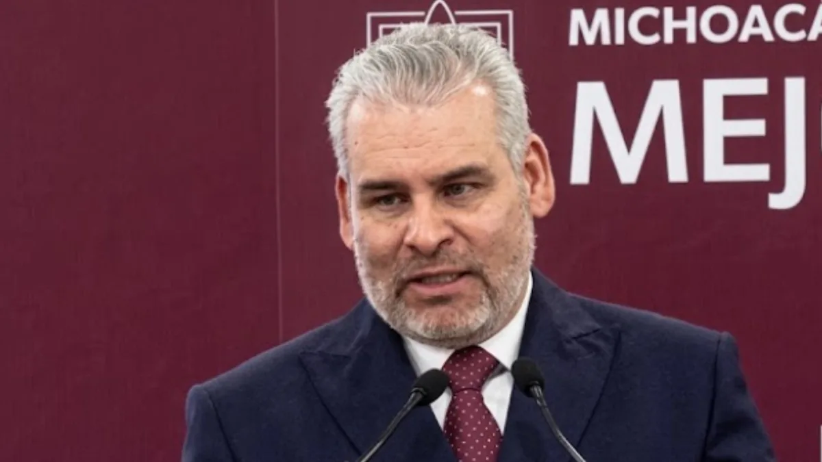 “Es un tema del Comité Nacional, no del gobernador”: Alfredo Bedolla sobre el proceso interno de Morena
