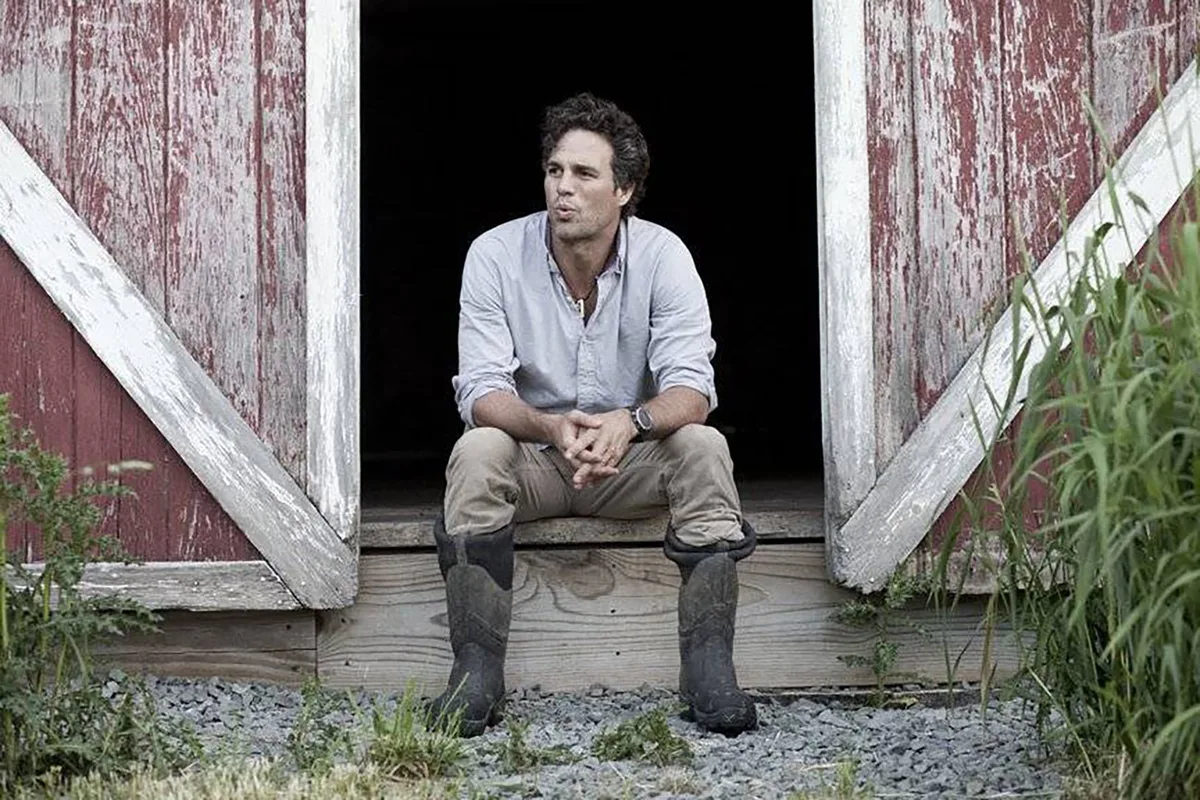 Cómo es el refugio agrícola sostenible que creó Mark Ruffalo para generar conciencia ambiental