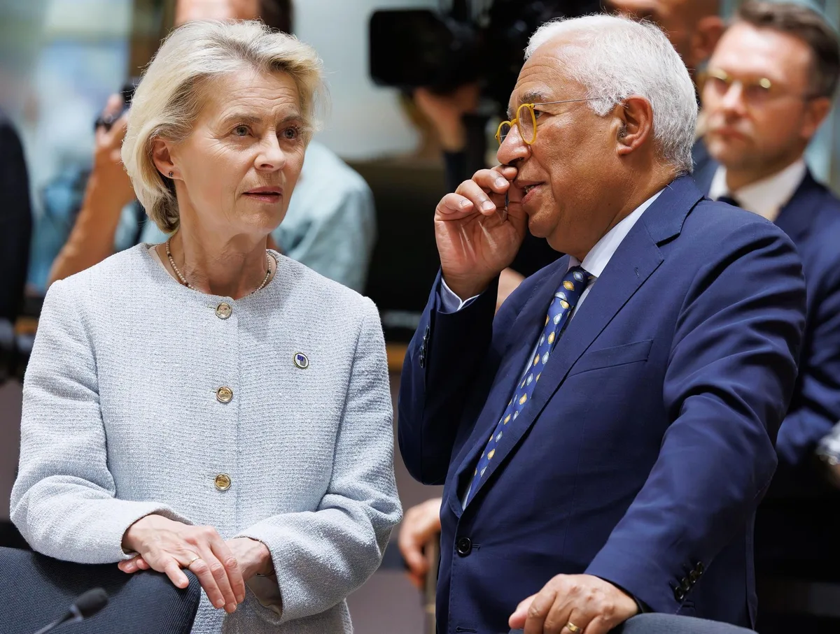 Costa y Von der Leyen expresan su apoyo "firme" al TPI tras las sanciones de EEUU contra su presidenta