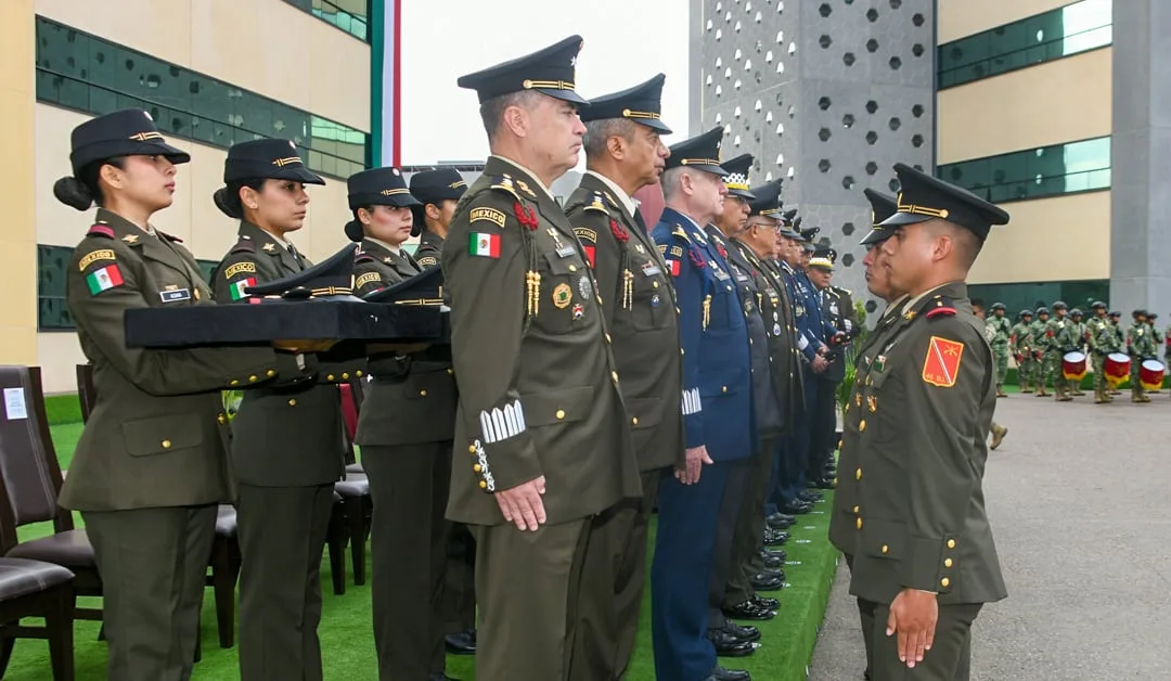 Secretaría de la Defensa otorga ascenso a 1 mil 403 elementos del Ejército y Guardia Nacional