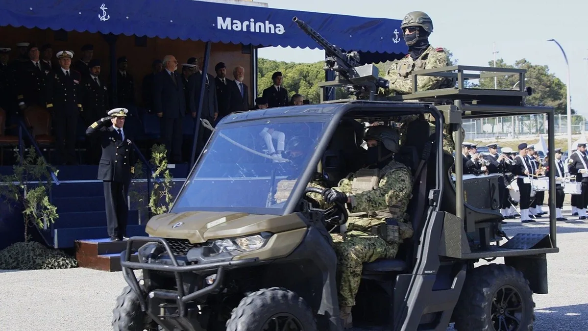 Marinha autorizada a gastar quatro milhões de euros em viaturas táticas ultraligeiras