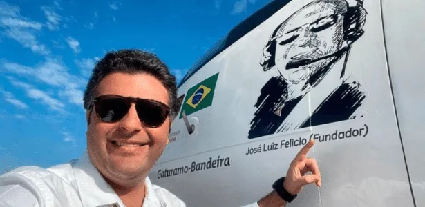 Justiça manda bloquear contas de dono da Voepass, mas não acha nem R$ 1
