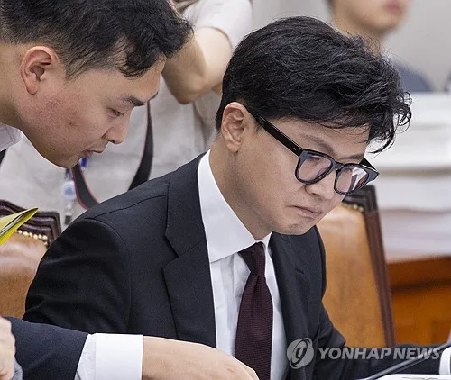 한동훈 "李대통령 '노웅래 신파극'은 공소취소 빌드업 속셈"