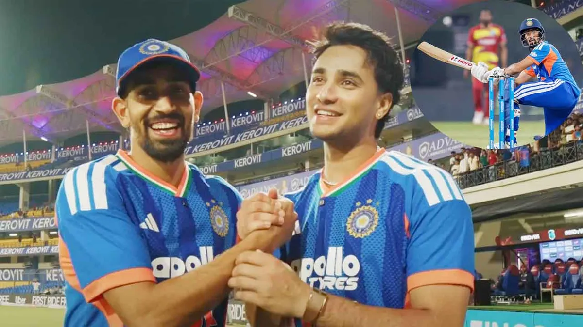 Abhishek Sharma's bat, three fours! Prince Yadav reveals secret behind Indore cameo