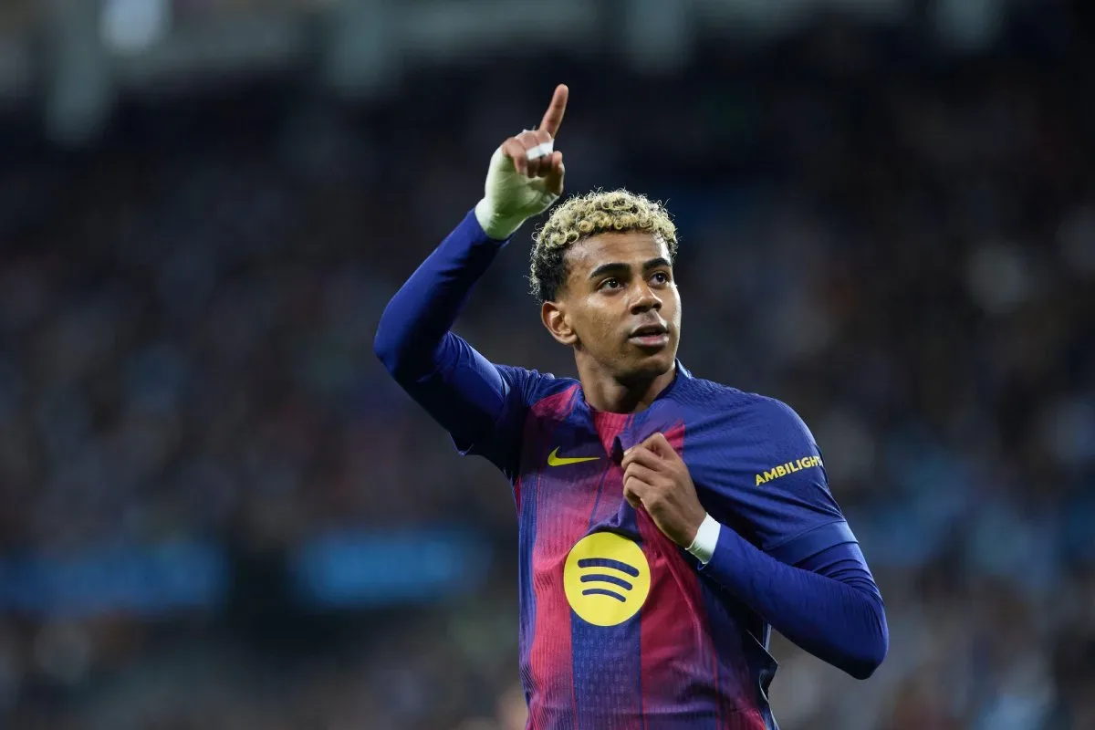 “Mbappé e eu somos os melhores”: Yamal comenta disputa pela Bola de Ouro