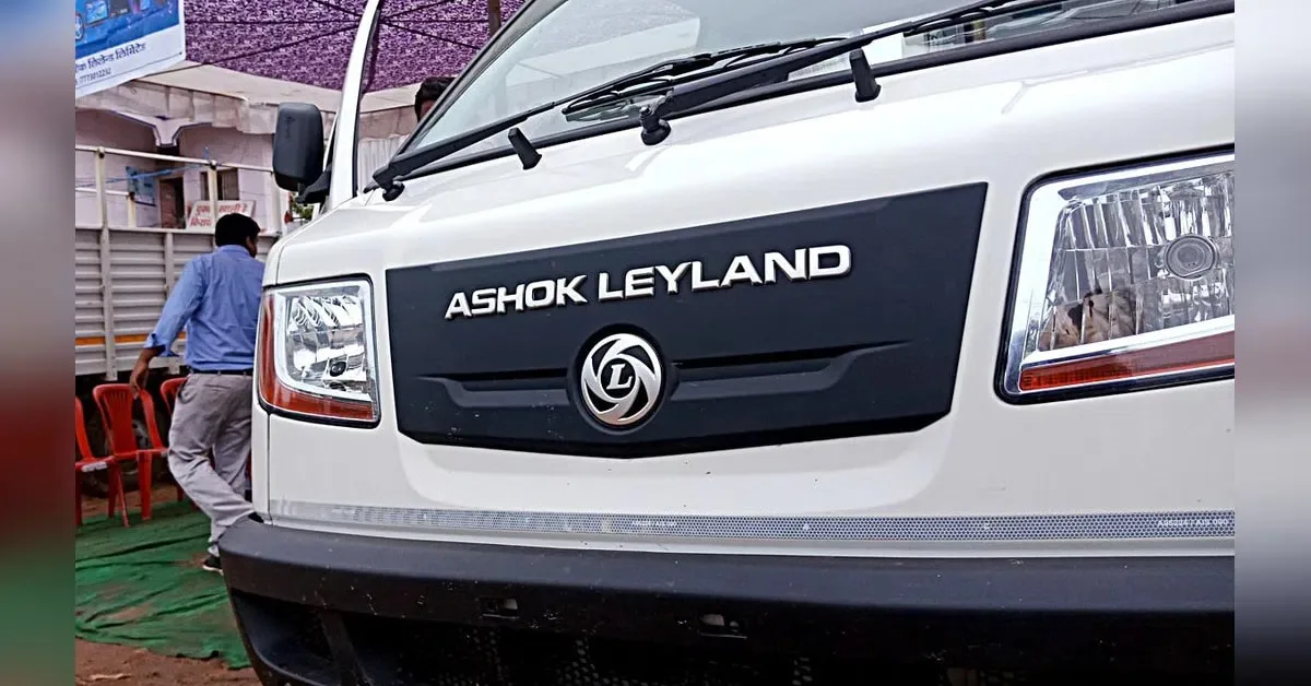 Ashok Leyland gains 3% as Q1 revenue rises 12%; volumes hit record high