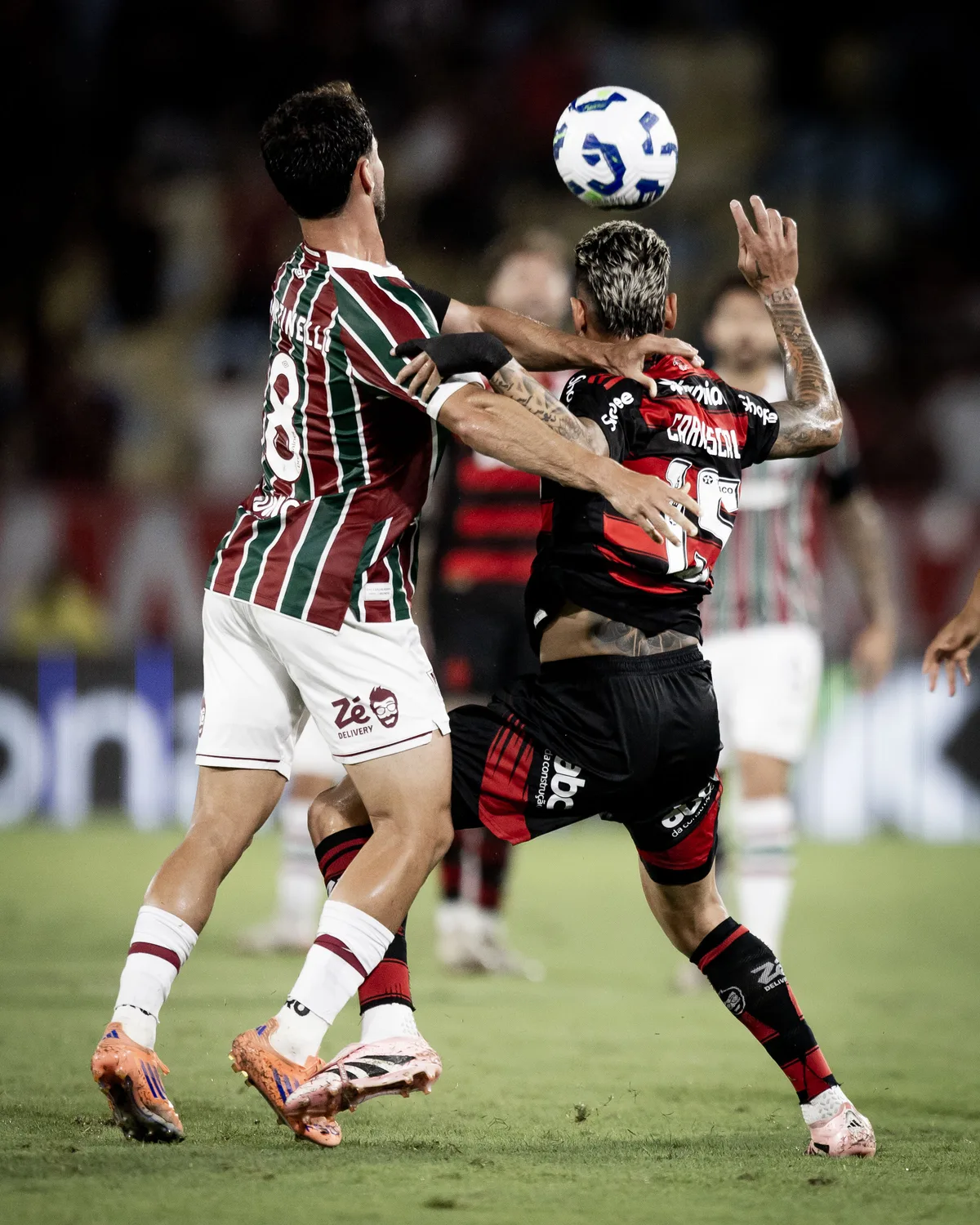 Fluminense se une ao Flamengo e vai exibir mensagem pró-bets em clássico