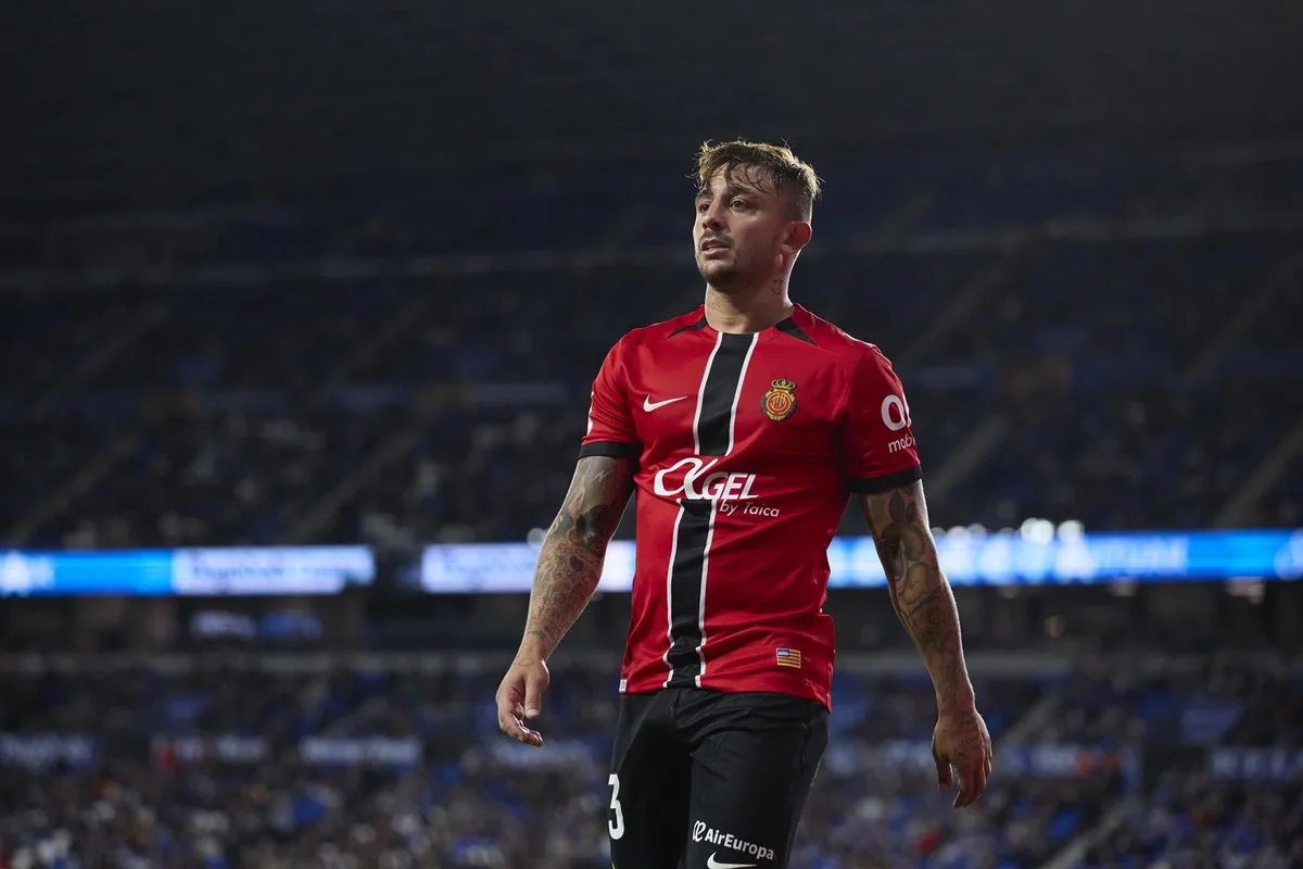 El lateral derecho Pablo Maffeo jugará este curso en el Valencia CF cedido con opción de compra