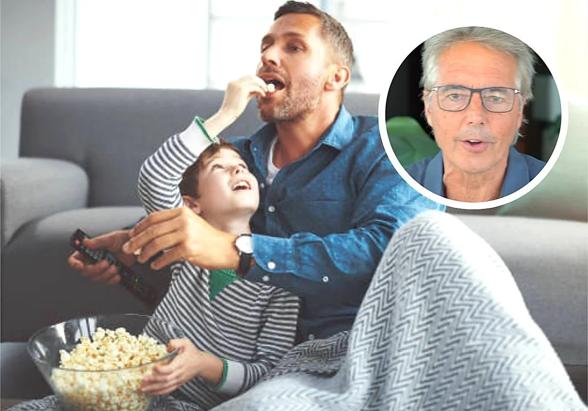 Dan Buettner, experto en longevidad: «El mejor snack que puedes comer para vivir 100 años son las palomitas de maíz hechas con aire caliente»