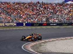 Spannende F1-Quali in Zandvoort: "Beste Runde meines Lebens": Norris düpiert Mercedes-Duo