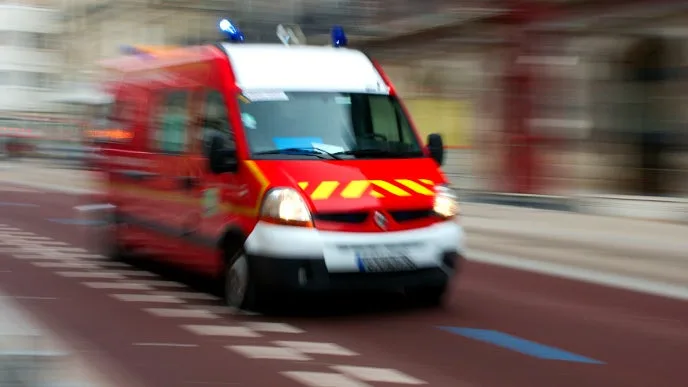 Doubs: un accident de la route fait deux blessés, dont une personne dans un "état grave"