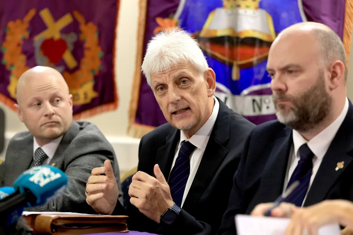 Orange Order announces plan for ‘limited’ Drumcree Parade