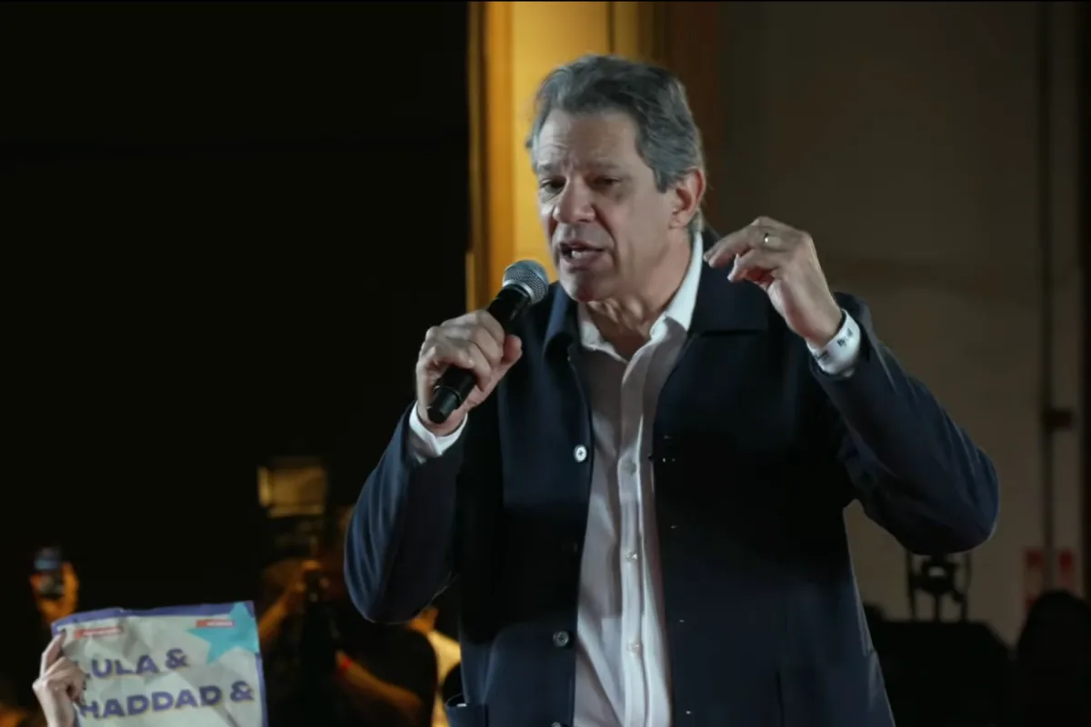 Haddad tem aumento de R$ 266 mil em patrimônio desde a última eleição
