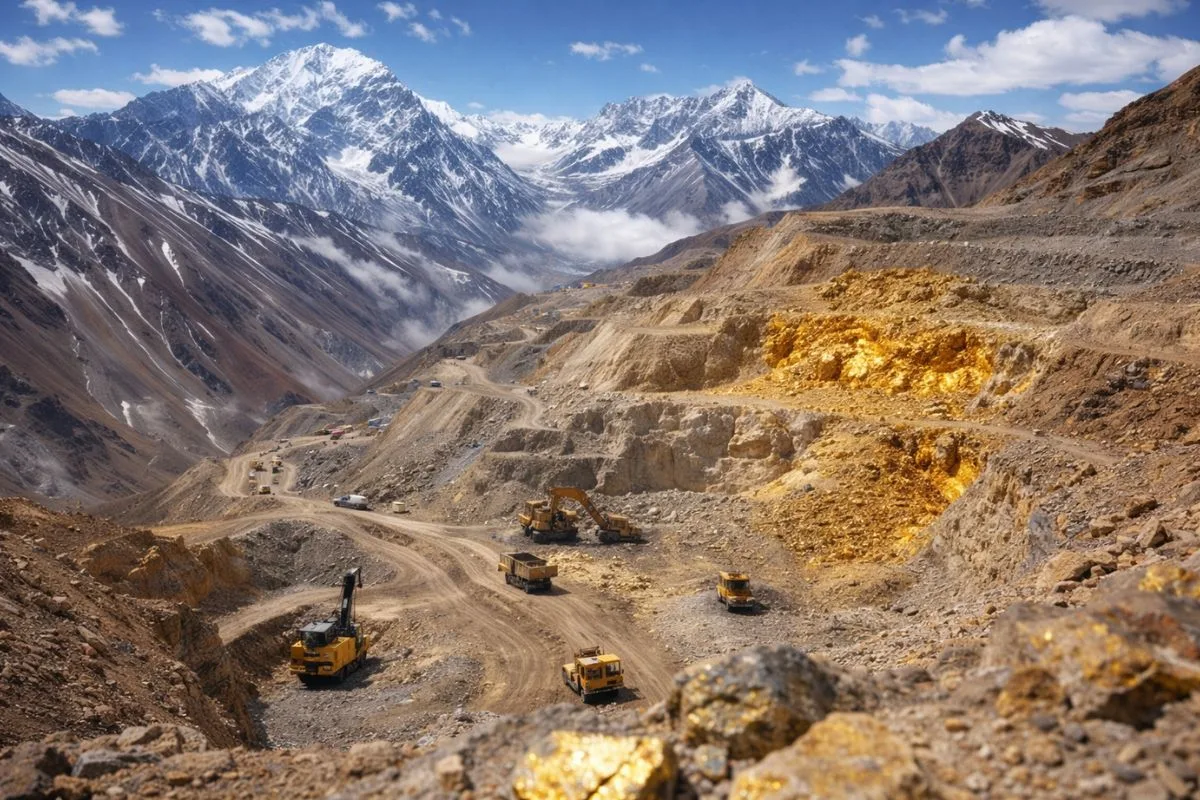 Uma das maiores descobertas minerais do mundo fica na América do Sul e vale R$ 900 bilhões