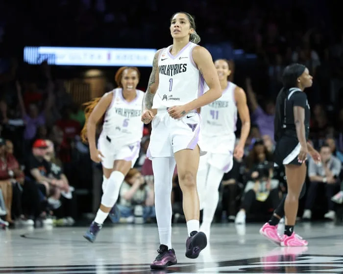 Golden State Valkyries vanquish Las Vegas Aces to reach WNBA finals in second season