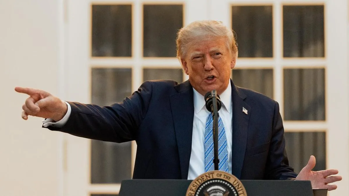 Trump says three media outlets banned from White House