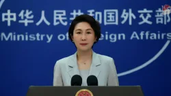 China urges Japanese government to face history, break with militarism