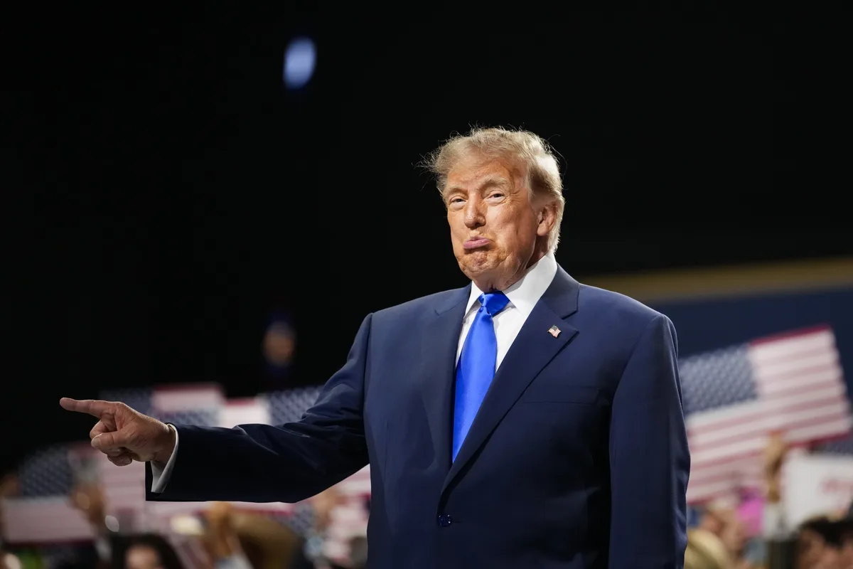 Trump opens poll to rename AI. Options include Extreme and Supreme Intelligence.