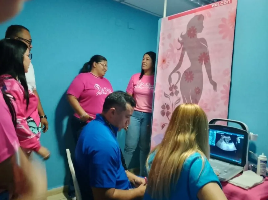 18.000 falconianas atendidas con el programa “Y Dios me hizo Mujer”