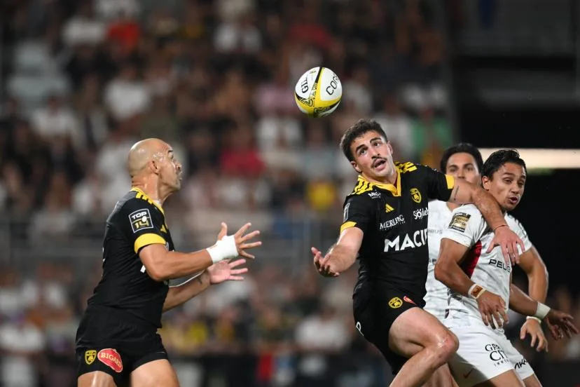 Les Rochelais Nolann Le Garrec, Oscar Jegou et Davit Niniashvili pressentis contre le Racing