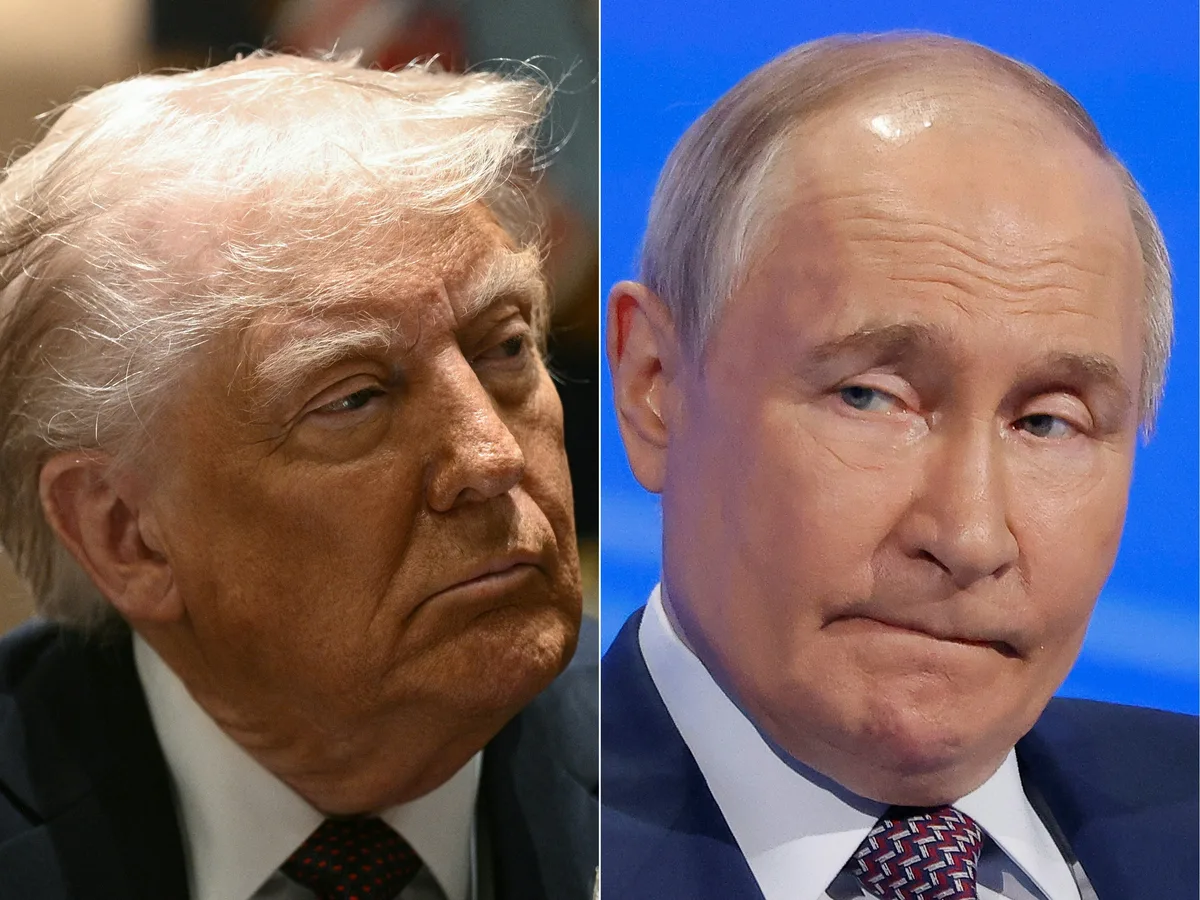 ⁠Putin considera EUA enfraquecidos pela guerra com Irã, diz relatório da inteligência americana