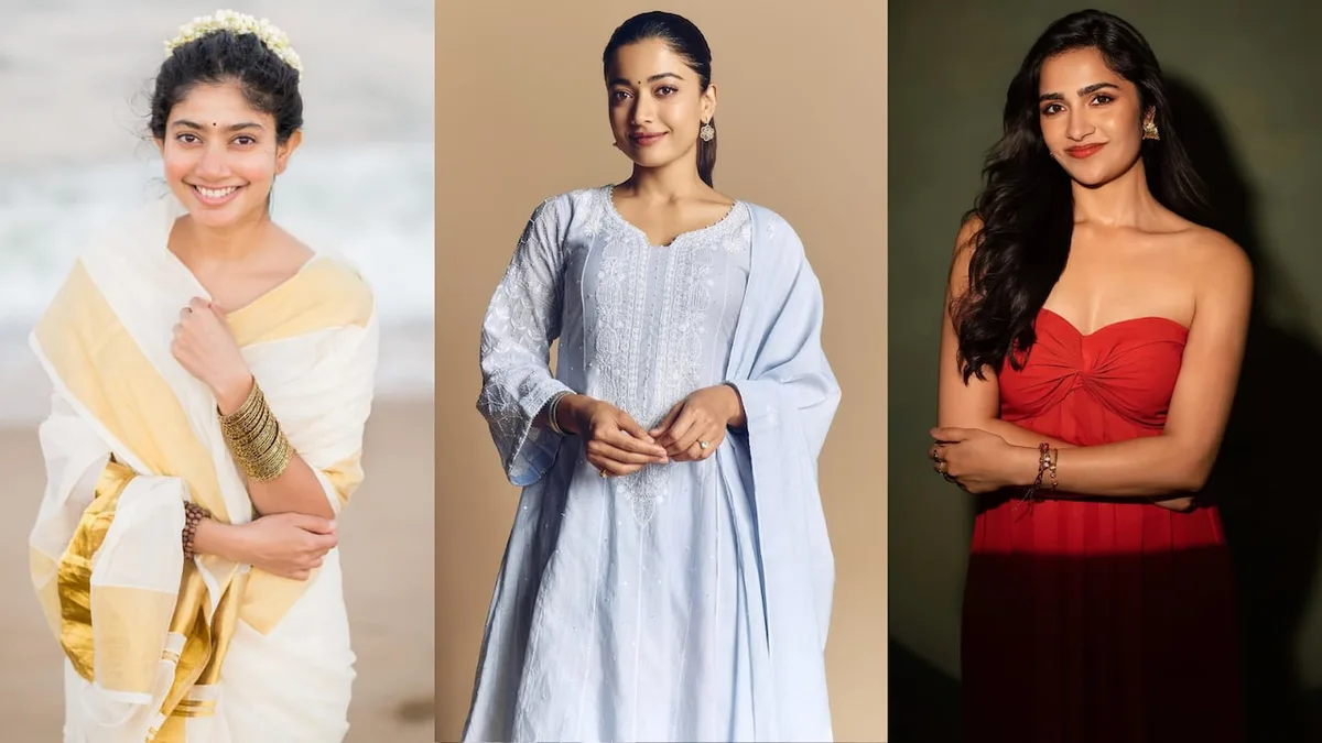 Rashmika Mandanna Replaces Sai Pallavi And Rukmini Vasanth In MS Subbulakshmi's Biopic