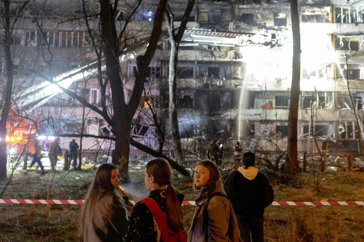 Rusia lanzó un nuevo ataque con misiles y drones contra Ucrania: al menos 6 muertos y 20 heridos