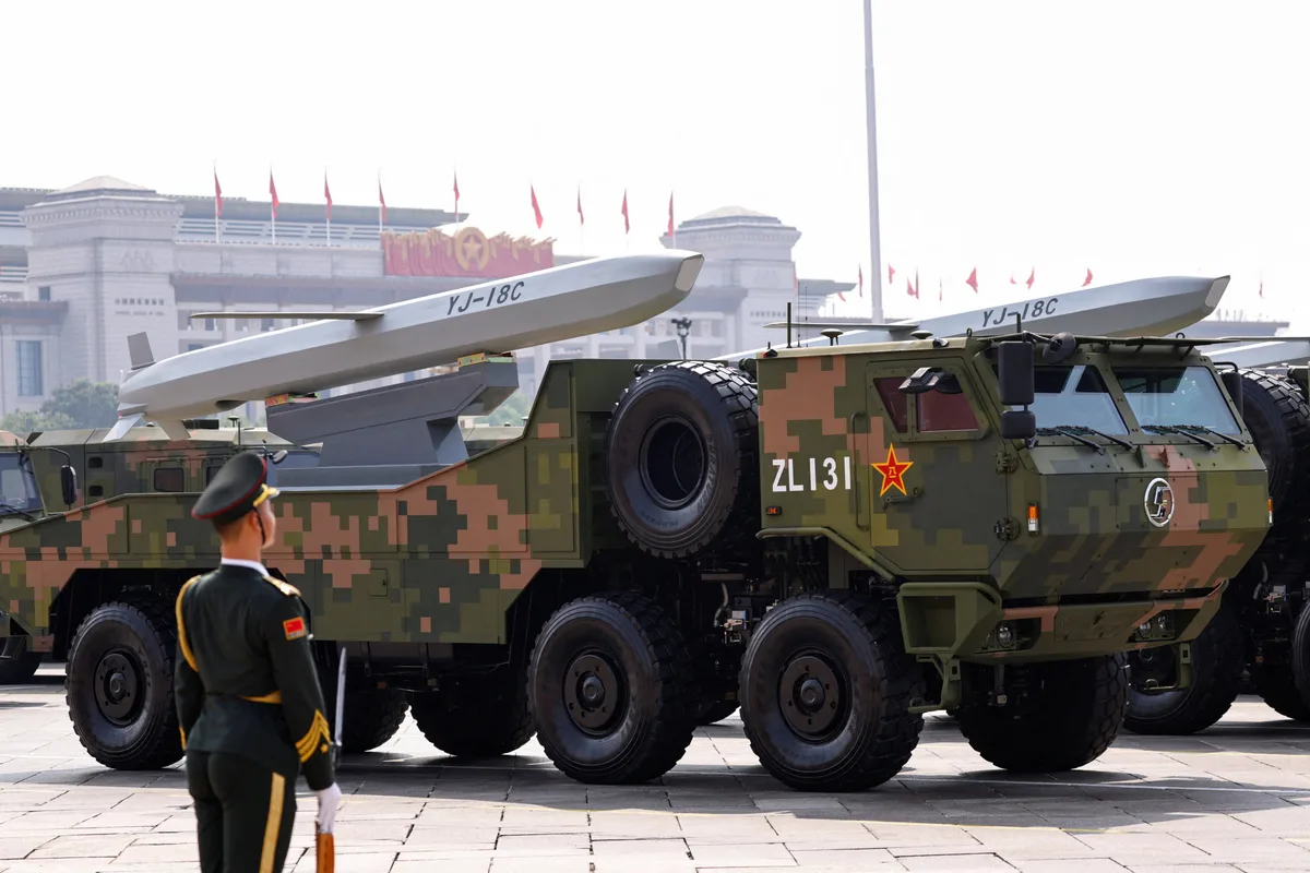 La Chine prend une longueur d'avance dans la course aux missiles hypersoniques