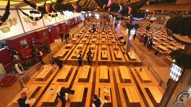 Start des Oktoberfests in München