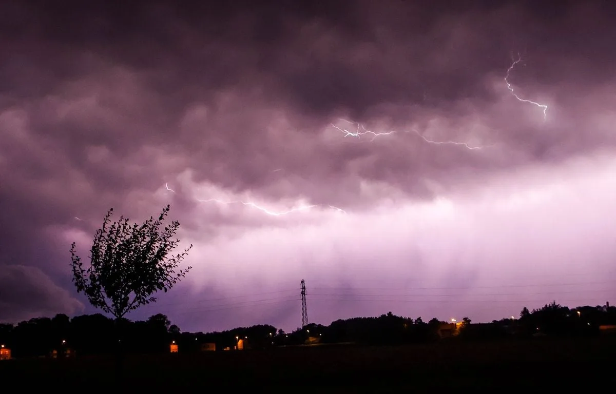 Orages : Neuf départements du Sud-Ouest placés en vigilance orange