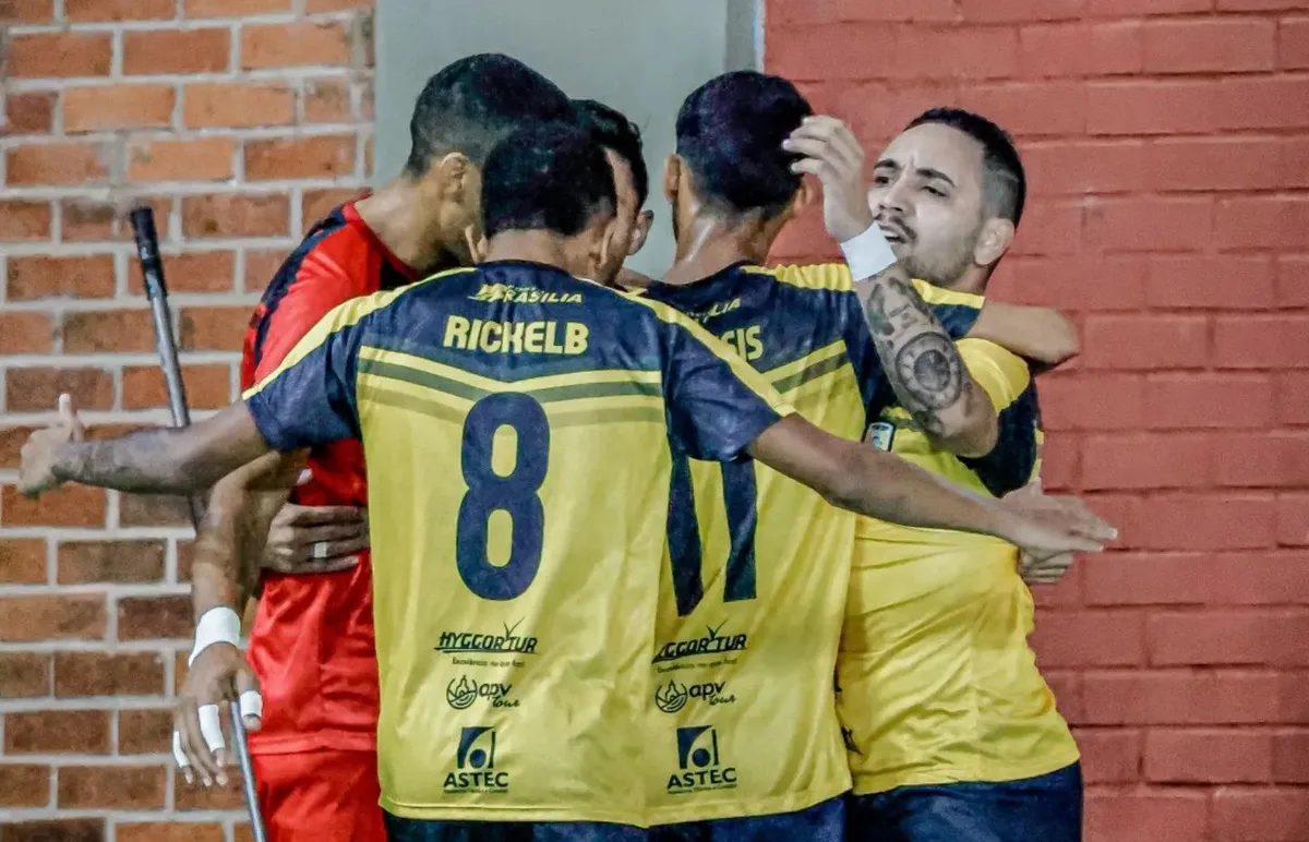 Simão Dias avança à semi da 2ª divisão da Taça Brasil de Futsal como líder do grupo