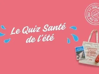 QUIZ SANTÉ DE L’ÉTÉ. Découvrez qui est le grand gagnant de notre jeu-concours