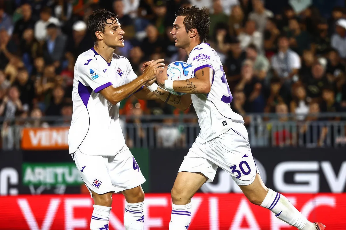 Franco Mastantuono, lejos del Real Madrid, destrona a Messi y hace historia con Fiorentina