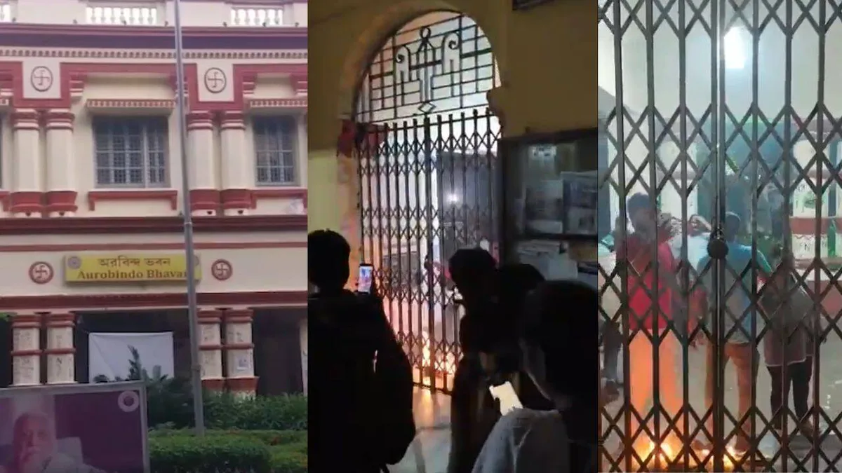 ABVP, Left-leaning student groups clash on Jadavpur University campus