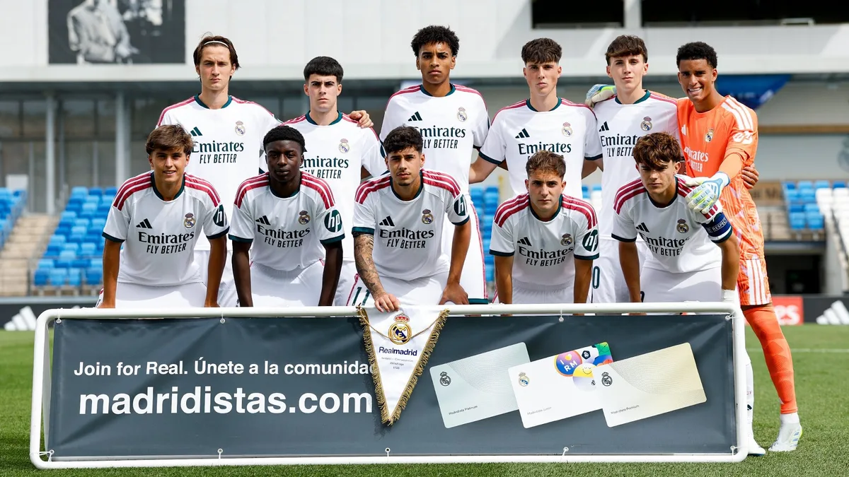 Roma - Real Madrid hoy, en directo: última hora de la Youth League, en vivo