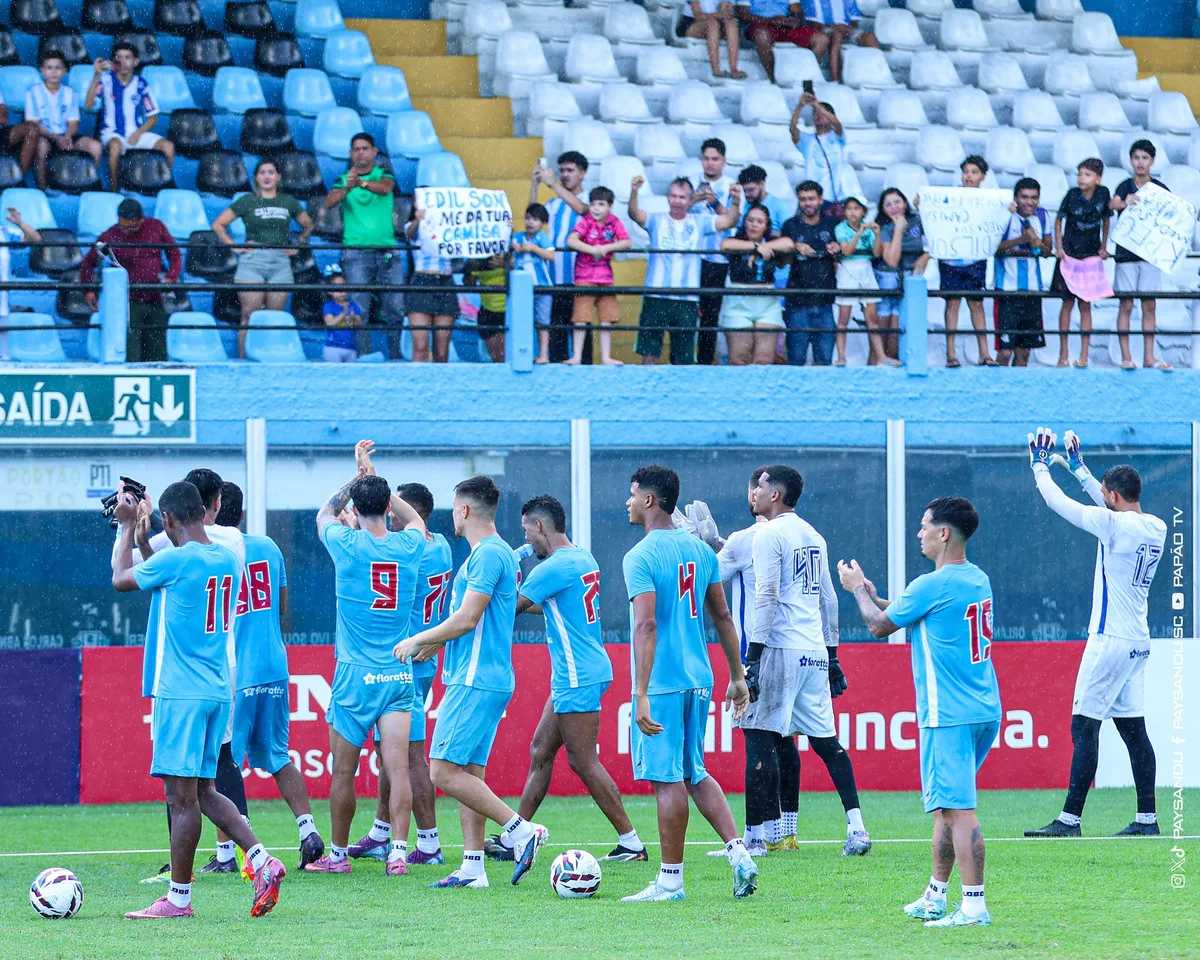 Paysandu adquire pulseiras que monitoram desempenho e saúde dos atletas por 24 horas