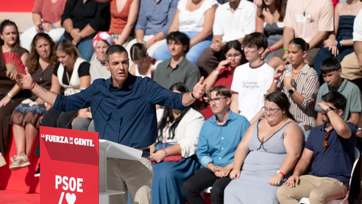 En Espagne, Pedro Sánchez lance sa campagne législative avec la mort de Maricarmen en toile de fond