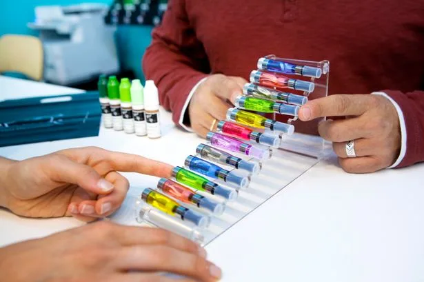 New vape shop ban for customers coming into force October under law change