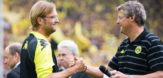 Jürgen Klopp: Wenn Klopp einen anschreit – BVB-Ikone Dickel erinnert sich