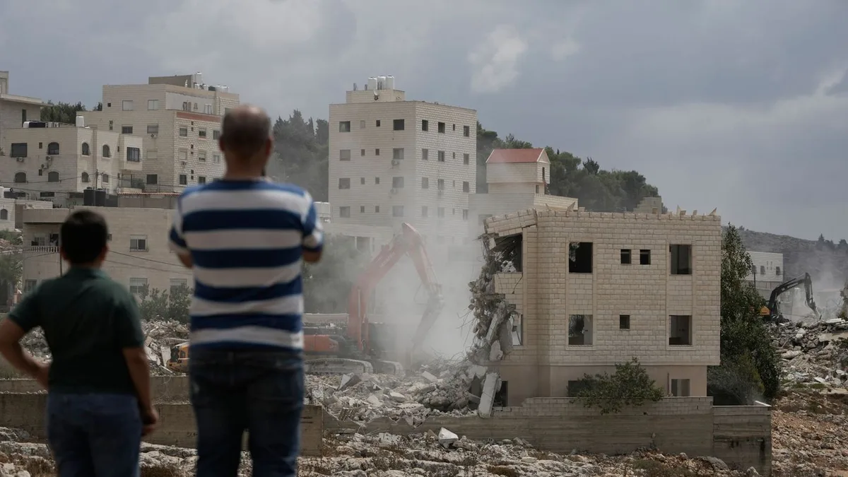 Nahost: UN: Notlage im Westjordanland und Gaza verschärft sich