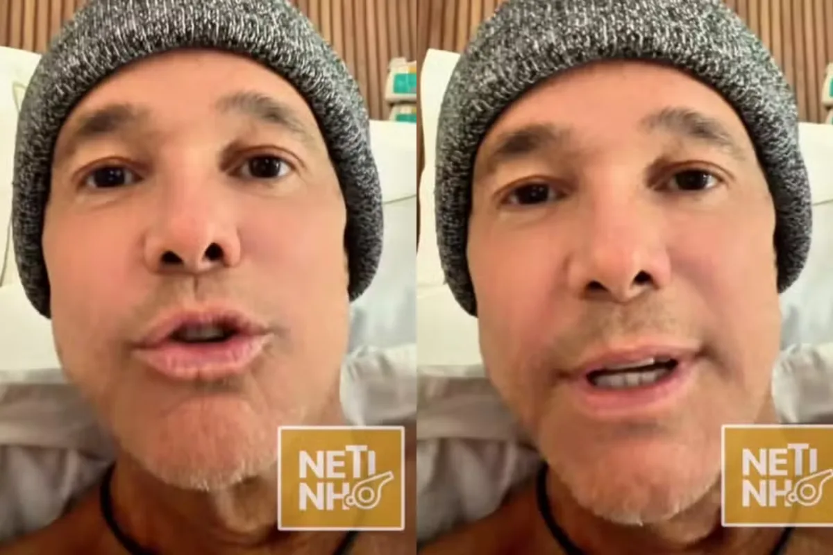 Otimista, Netinho compartilhou tratamento contra o câncer nas redes