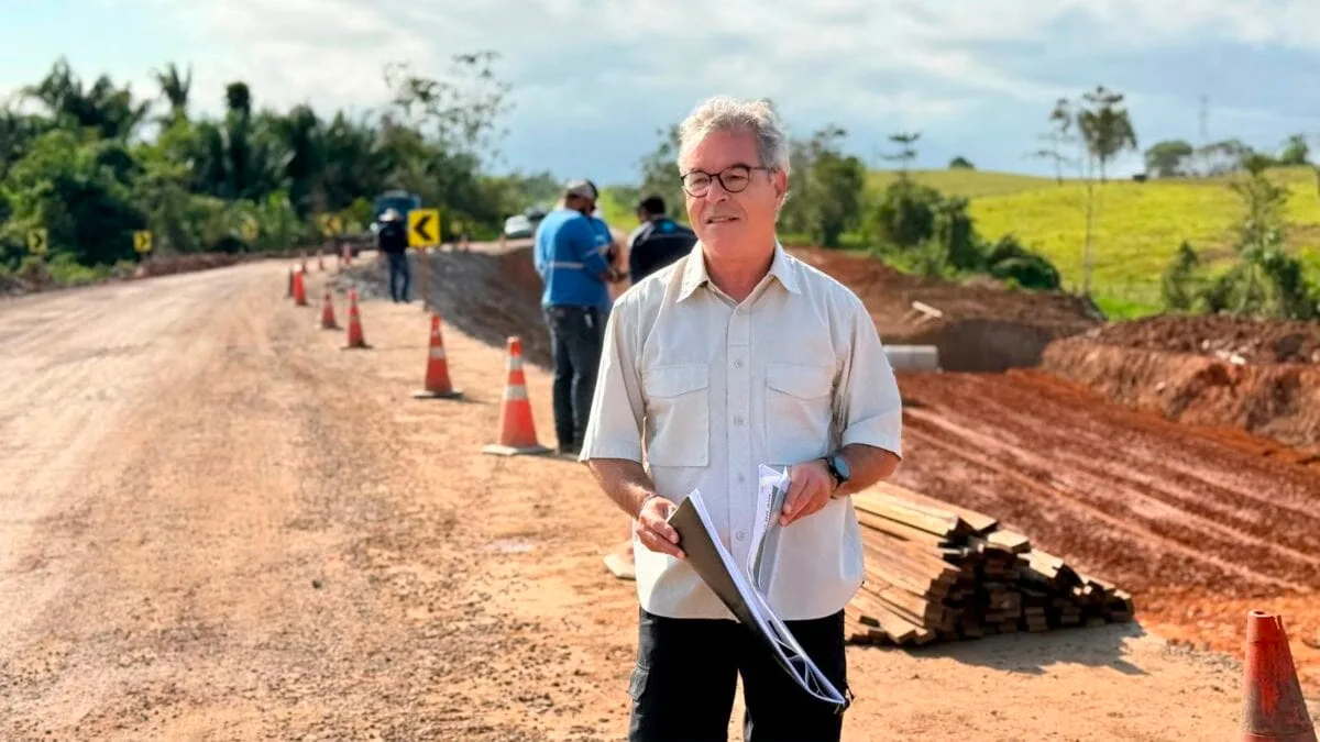 Jorge Viana percorre BR-364 até o Juruá e atesta melhorias feitas com investimentos do Governo Federal